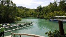  	Bojo River Cruise in Aloguinsan, Cebu